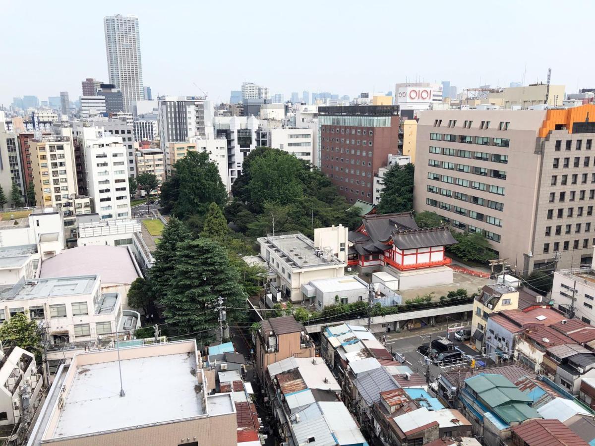 Citadines Central Shinjuku Токіо Екстер'єр фото