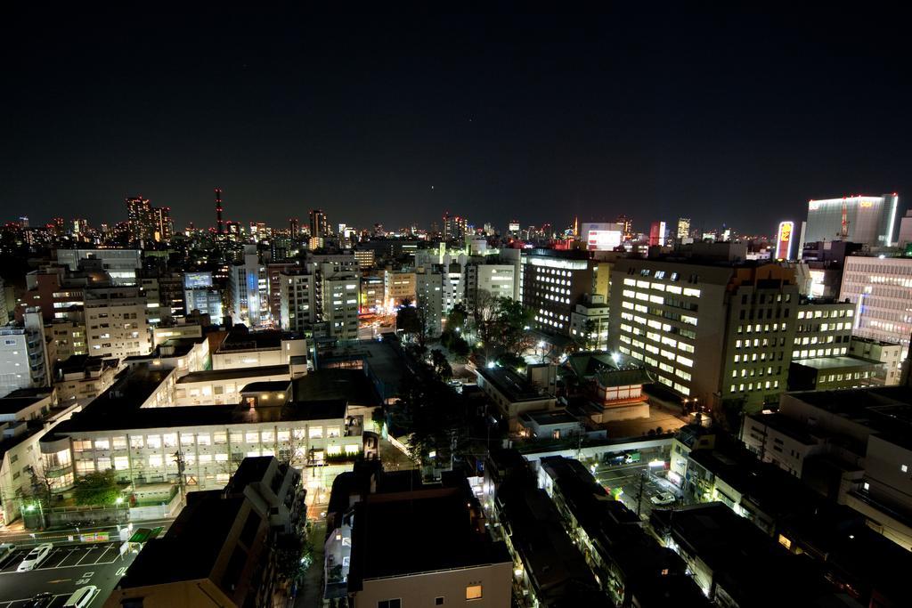 Citadines Central Shinjuku Токіо Екстер'єр фото