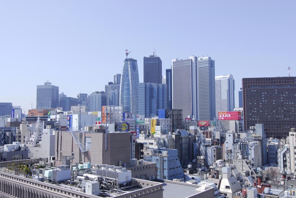 Citadines Central Shinjuku Токіо Екстер'єр фото