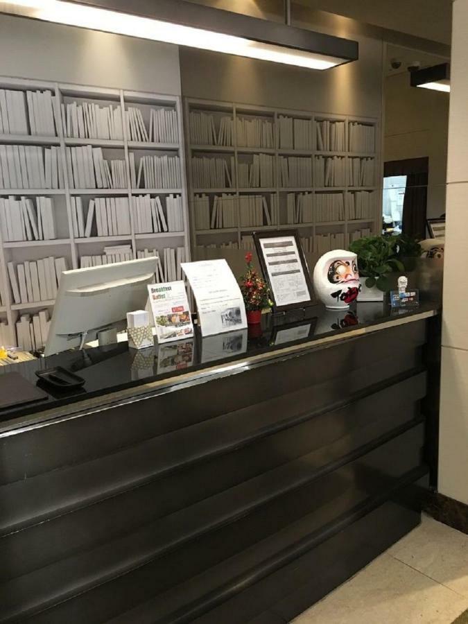 Citadines Central Shinjuku Токіо Екстер'єр фото