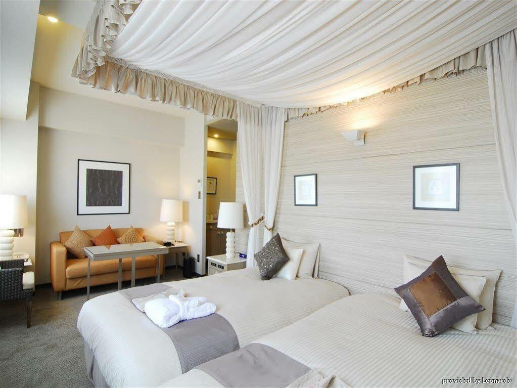 Citadines Central Shinjuku Токіо Номер фото